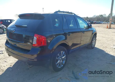 2013 Ford Edge Sel из США, поврежденный, VIN 2FMDK3JC5DBC11071
